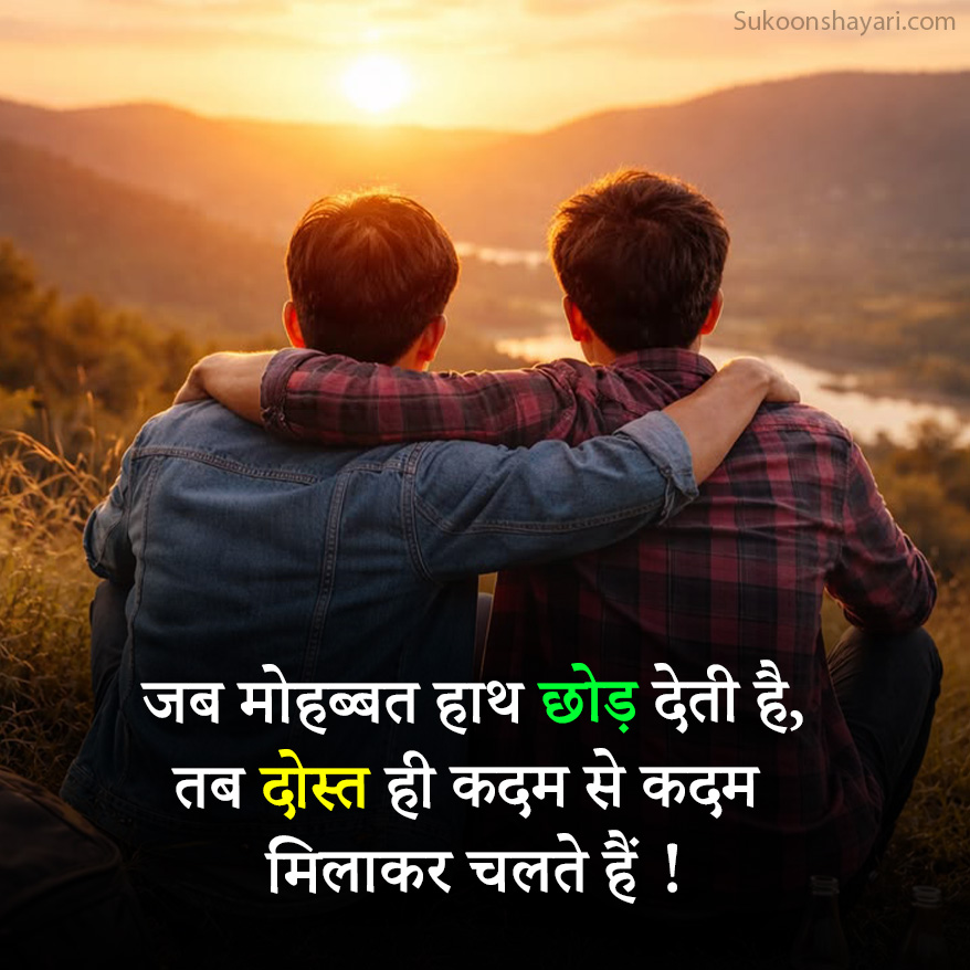 Beautiful Dosti Shayari