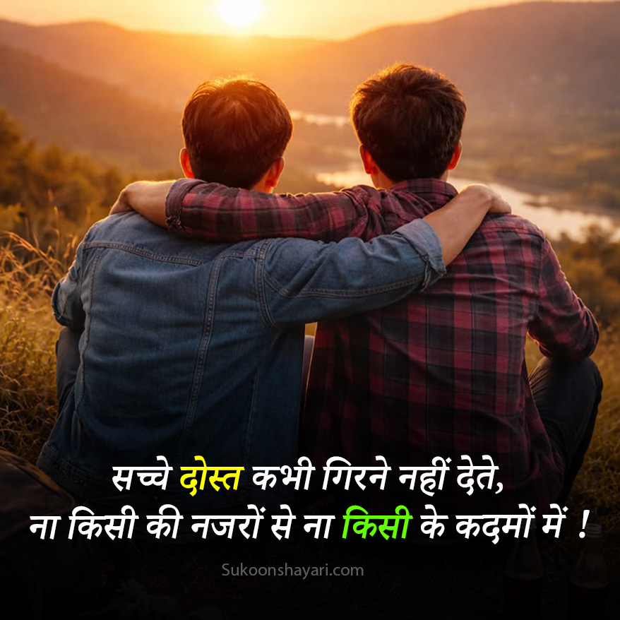 Dosti Yaari Shayari