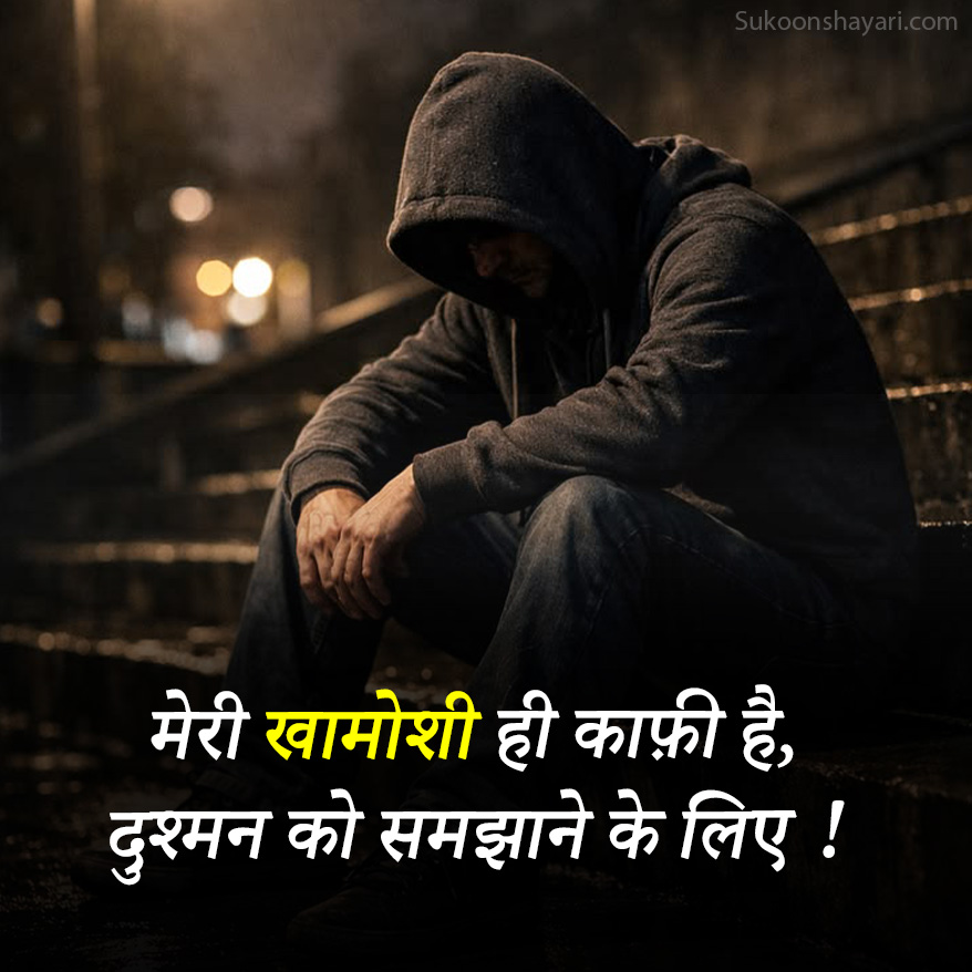 Dushman Ke Liye Shayari