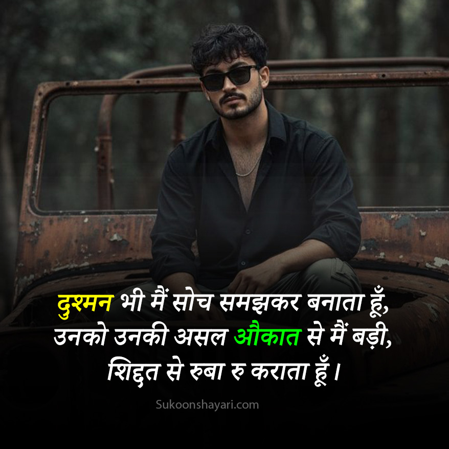 Dushmani Shayari 2026