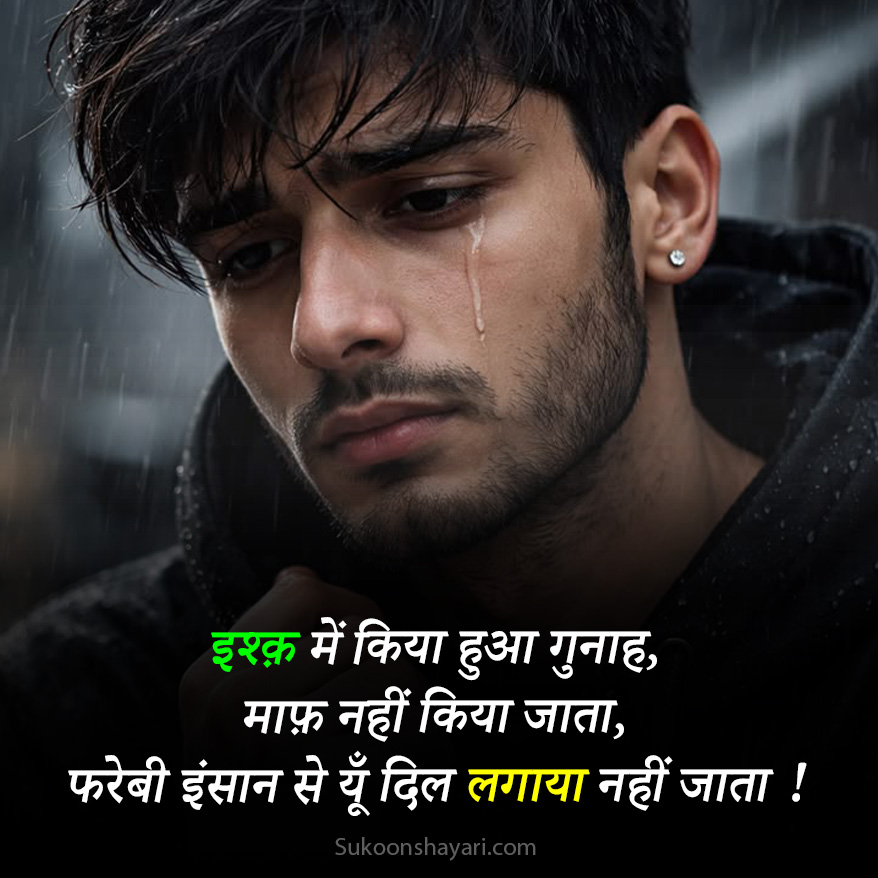 Sorry Love Shayari