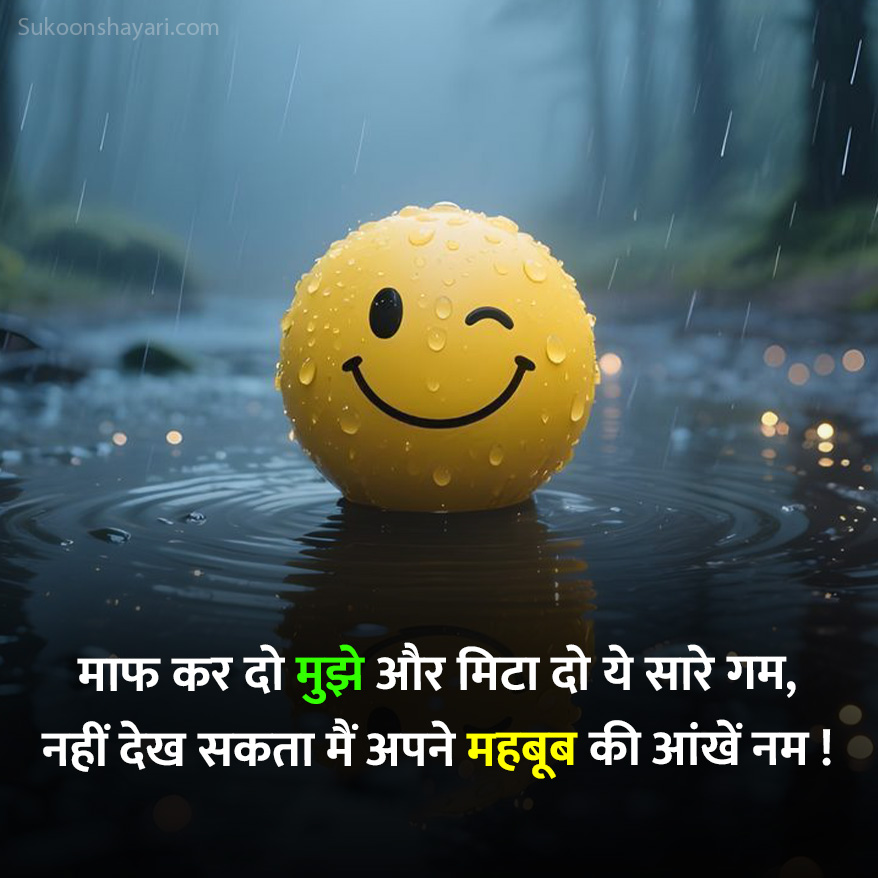 Sorry Shayari Image