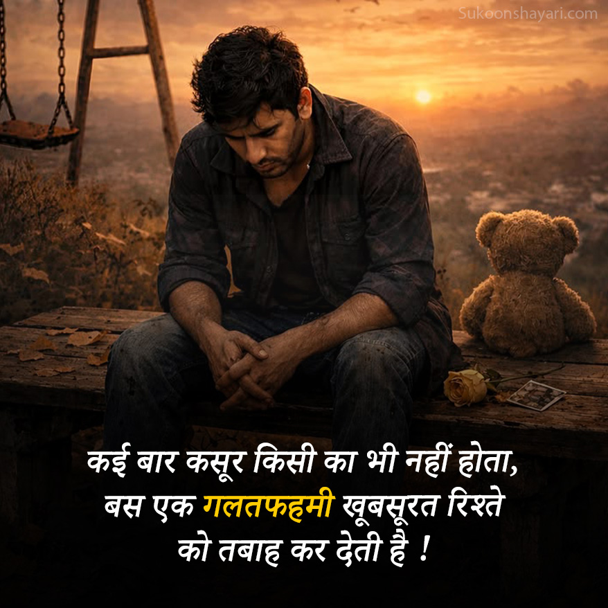 Broken Heart Shayari in Hindi
