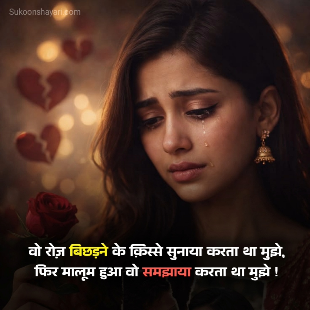 Broken Heart Shayari