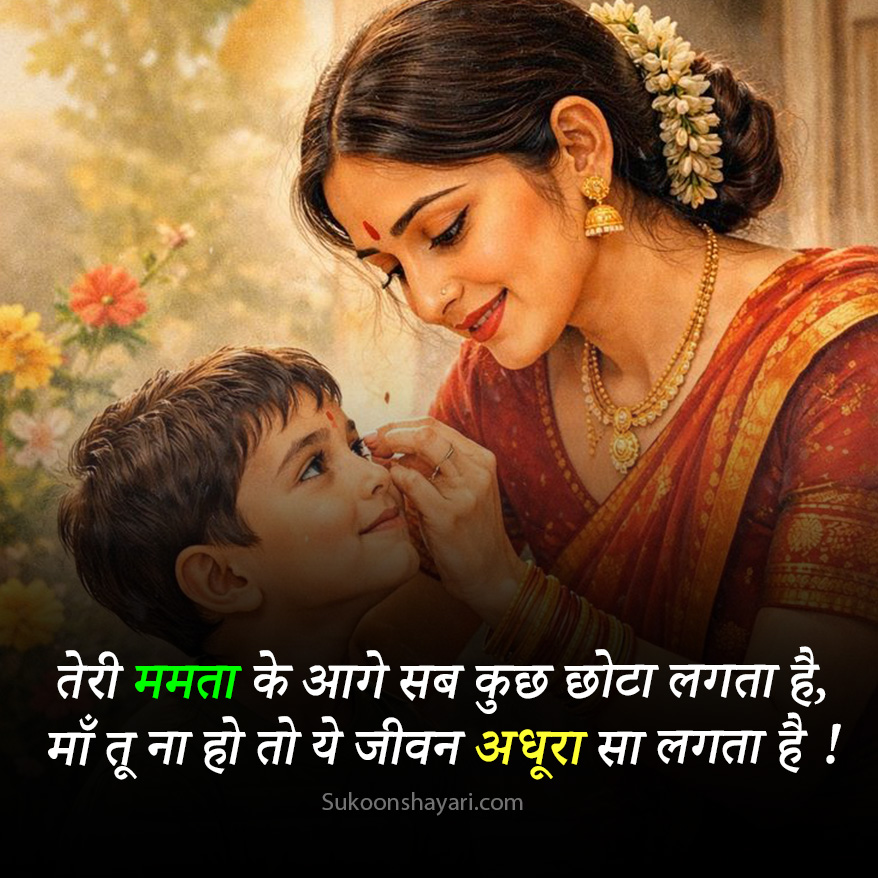 Maa Shayari 2026