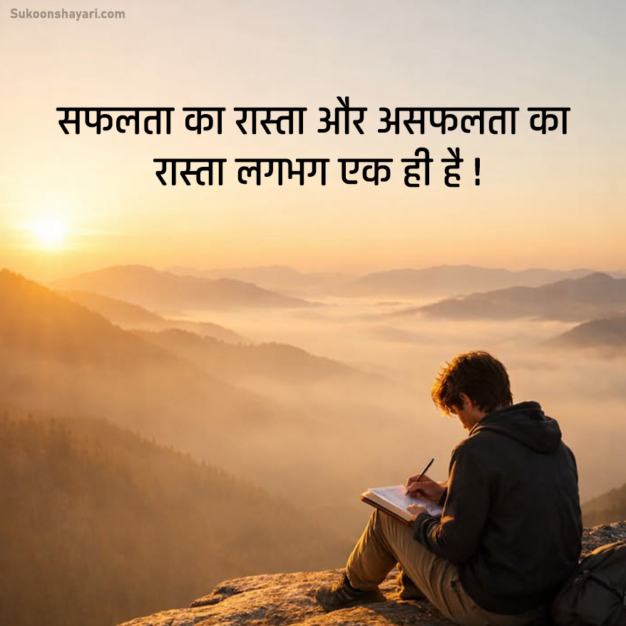 Motivation Shayari Hindi Main