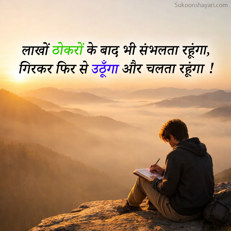 Motivation Shayari in Hindi