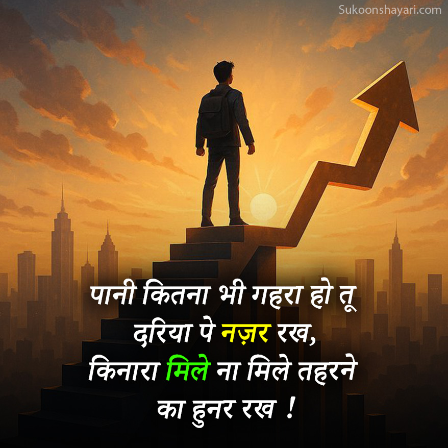 Motivational Shayari