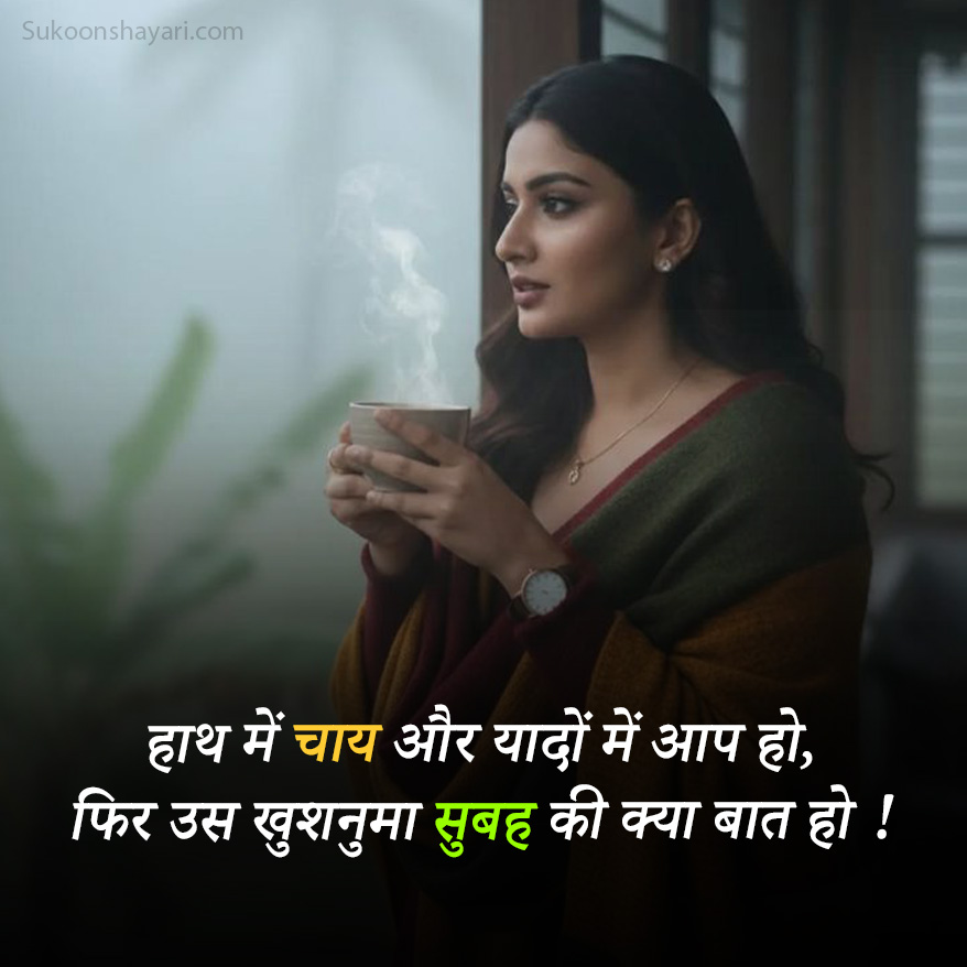 Chai Love Shayari