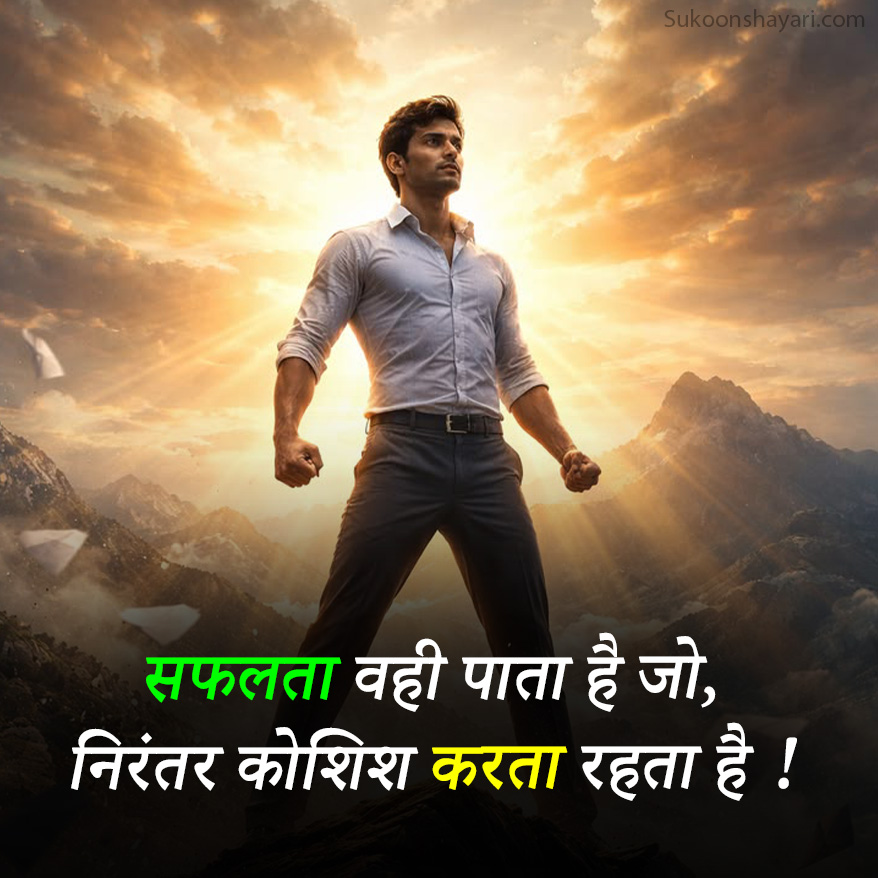 Hosla Mehnat Shayari