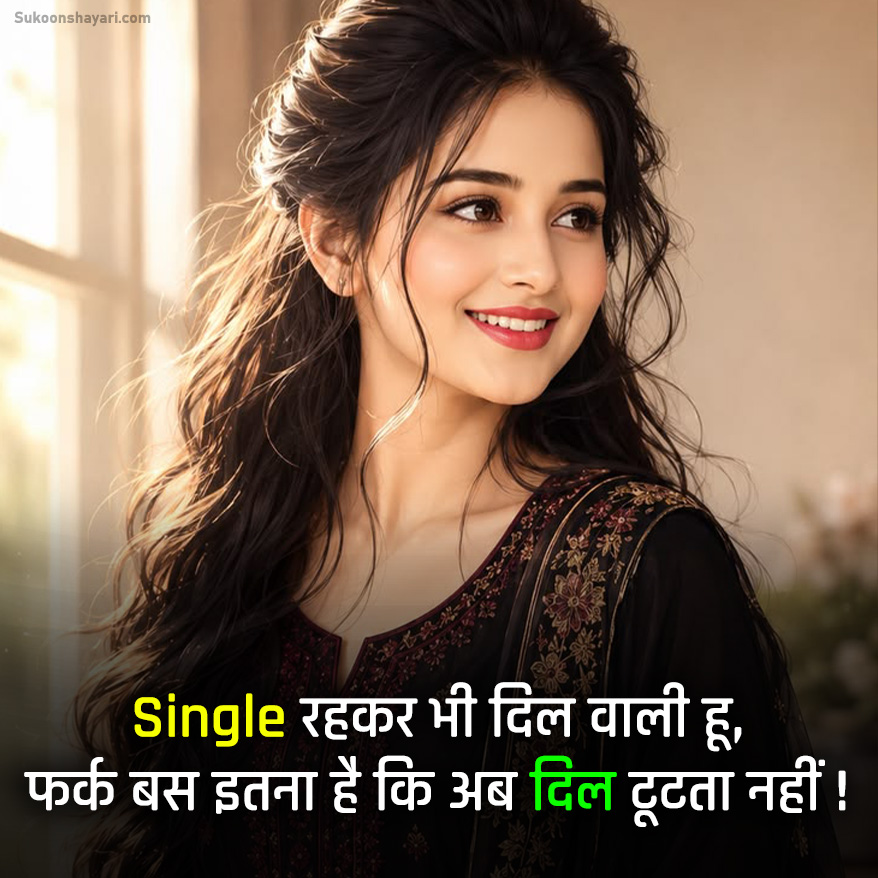 Single Life Shayari