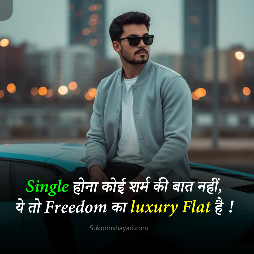 Single Life Shayari Hindi