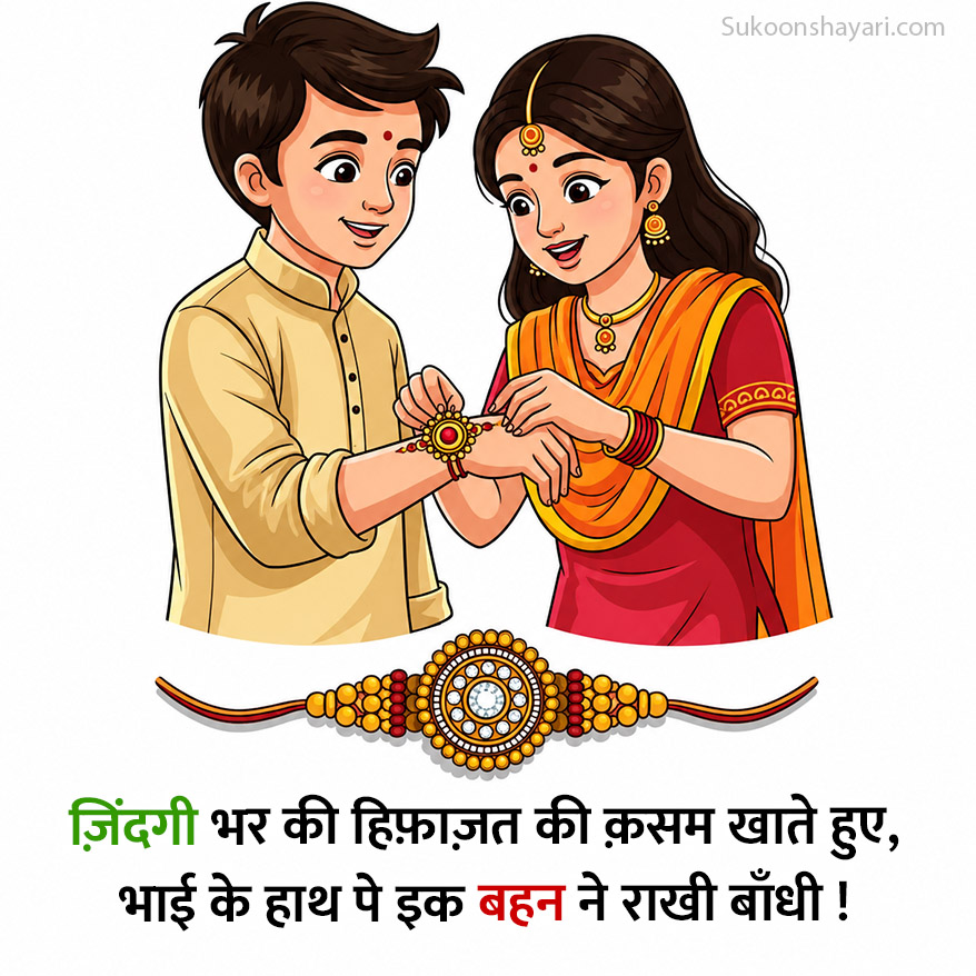 Rakhi Shayari 2026
