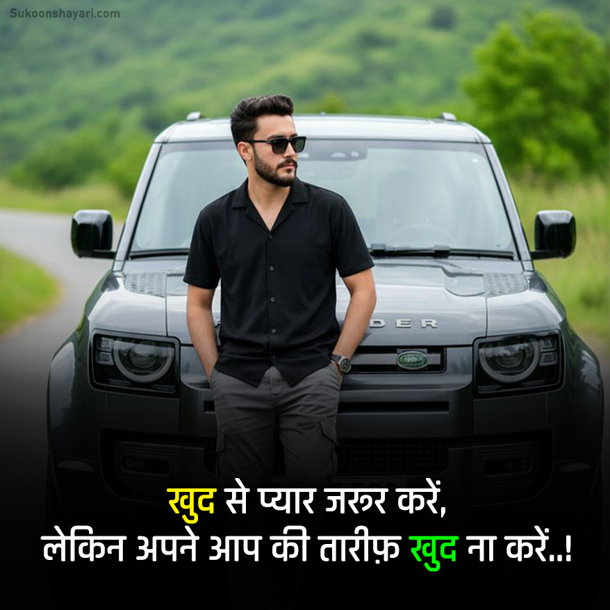 Self Love Shayari in Hindi