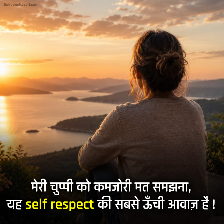Self Respect Quotes in Hindi