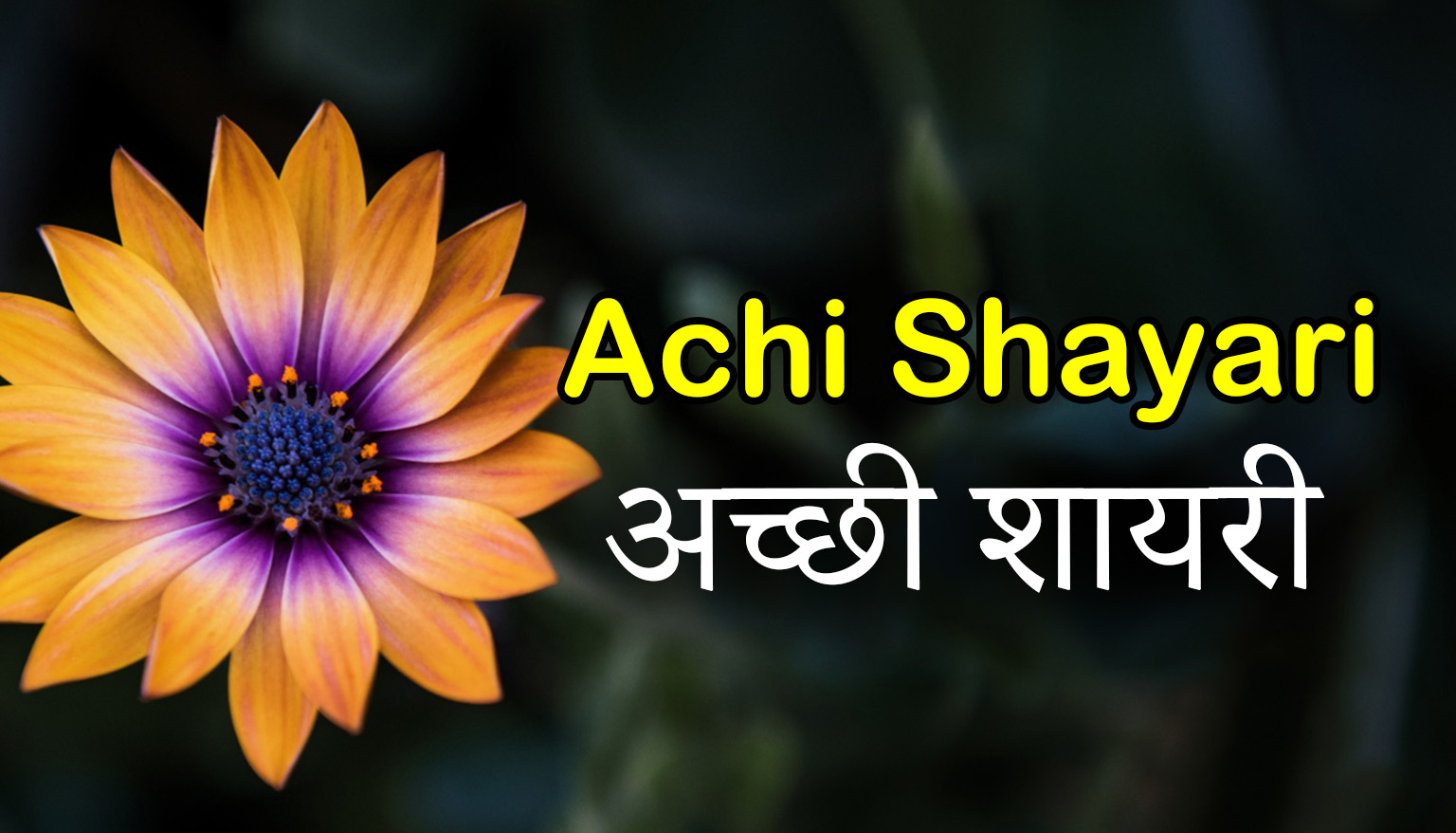 Achi Shayari in Hindi
