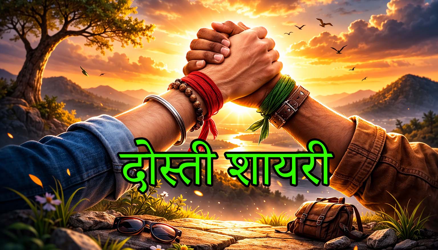 dosti shayari in hindi